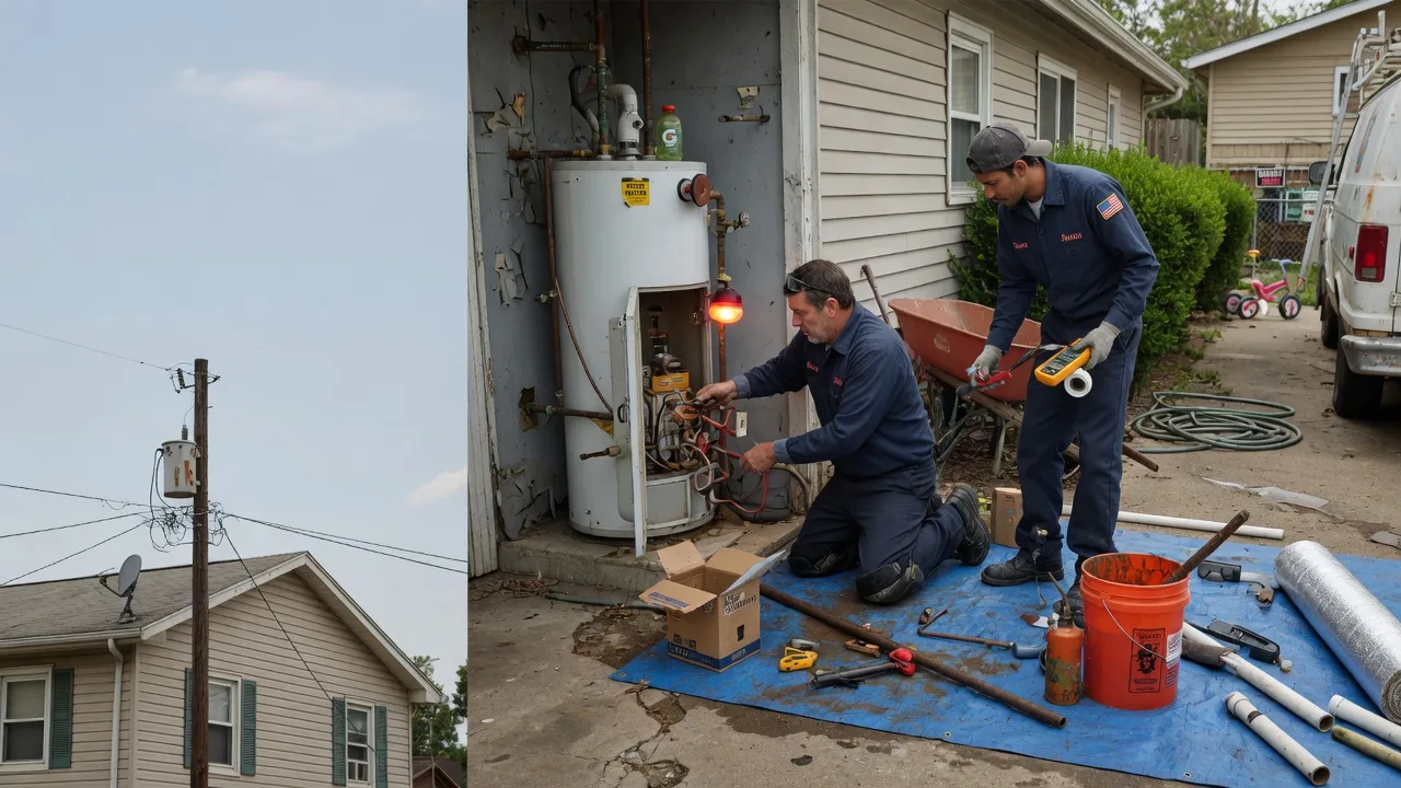 Leak Detection in Fayette City, PA near me
